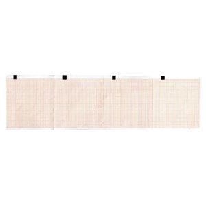 Carta termica Z-fold compatibile per ECG Mindray Beneheart R3 e R300 - 80×70 mm