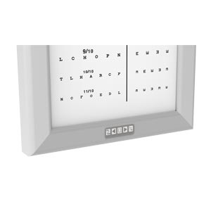 ultraplanos luminosos con LED