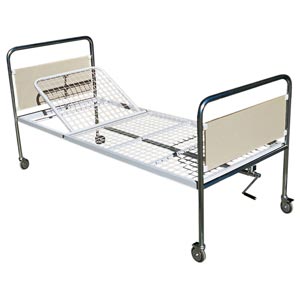 Articulação cama 1 - com rodas de 100 mm