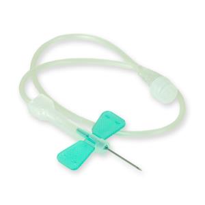 Aghi butterfly FlySafe di sicurezza 21G×3/4” - 0,8×19 mm - Verde