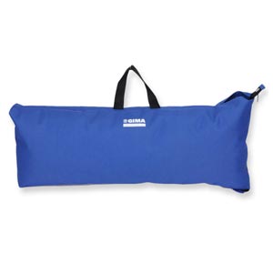 Bolsa para juego de 3 collarines universal y de 5 férulas adhesivas - azul