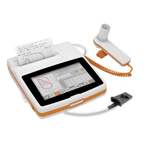 Spirometro Mir New Spirolab Touchscreen con software MIR Spiro e SpO2
