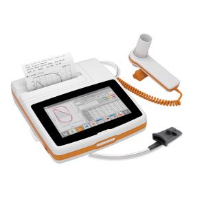 Espirómetro Mir New Spirolab Touchscreen com software MIR Spiro e SpO2