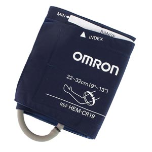 Bracciale Omron adulto per sfigmo HEM-907XL - 22-32 cm