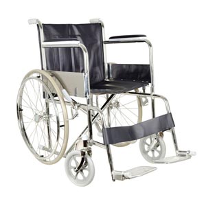 Fauteuil roulant pliant standard