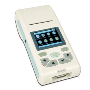 ECG Cardiopocket 3 canali interpretativo con software PC incluso