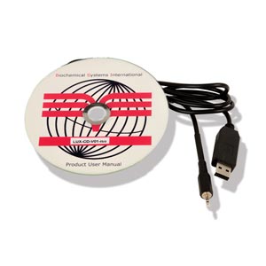 Software de lectura de datos para analizador Lux