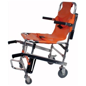 Sedia portantina a 4 ruote