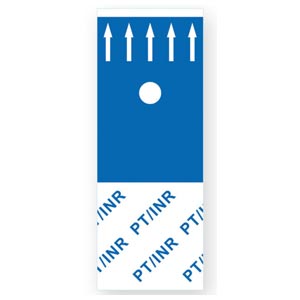 Strisce test PT con chip per coagulazione Mission PT/INR - 48 pezzi - Outlet