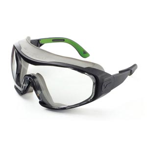 Gafas de protección elevada 6 x 1 - antivaho y resistente al rayado