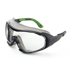 Gafas de protección elevada 6 × 1 - antivaho y resistente al rayado