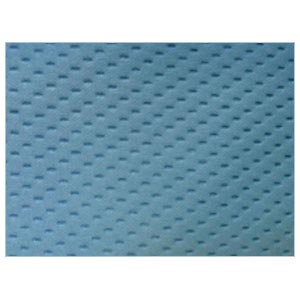 Telo chirurgico in poliestere testurizzato azzurro - 90 × 150 cm