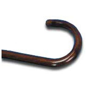Giotto wood stick- curved handle - man