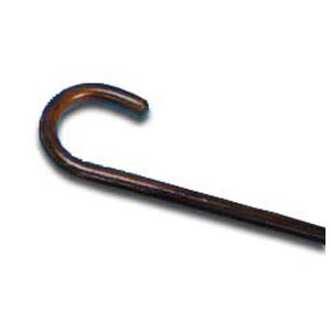 Giotto wood stick - curved handle - woman