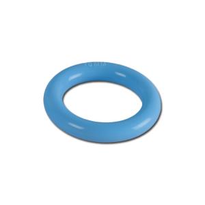 Pessário uterino de silicone azul diâmetro 80 mm