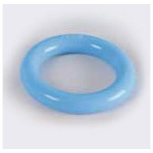 Pesarios uterino de silicona - azul