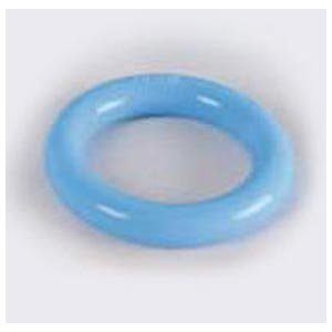Pessário uterino de silicone azul