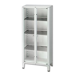 Armoire pour médicaments et instruments - 2 portes