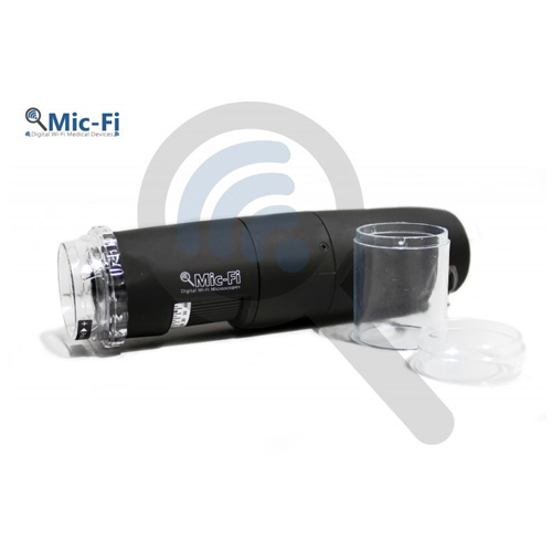 Mic-Fi Videodermatoscopio Wi-Fi con filtro polarizzato