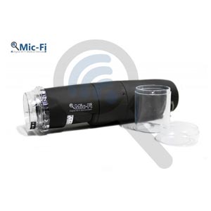 Mic-Fi Videodermatoscopio Wi-Fi con filtro polarizzato