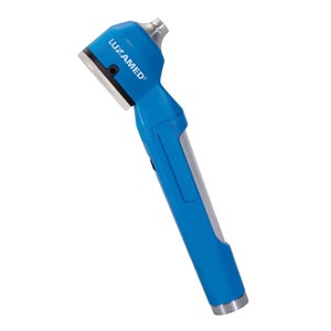 Otoscópio LED Auris LUXAMED 2,5 V - azul