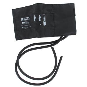 Bracciale per bambini per sfigmomanometro Denver su piantana a rotelle