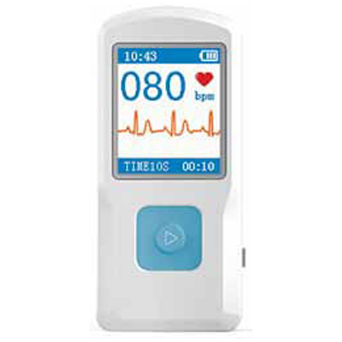 Électrocardiographe de poche PM10 – avec logiciel et Bluetooth