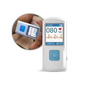 ECG palmare PM10 - con software e Bluetooth