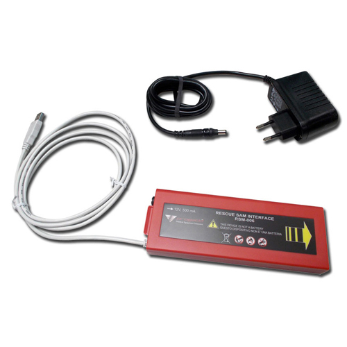 Interfaccia USB per defibrillatore Rescue Sam