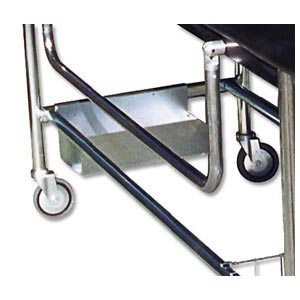 Portabotella para camillas de pacientes