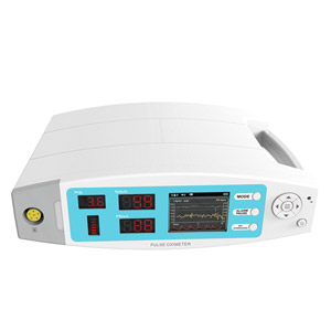 Pulsioximetro OXY-200 con monitor e batteria