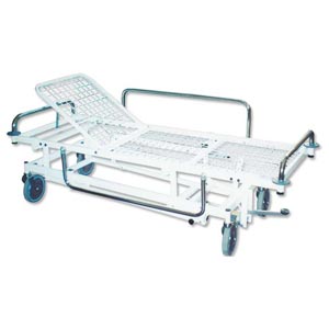 con ruote regolabile manualmente - con posizione Trendelenburg