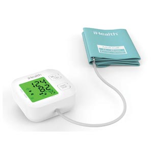 Tensiómetro iHEALTH track de brazo