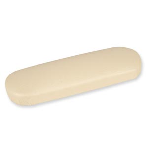 Bouchon pour ouverture bouche-nez pour tables d'examen Gima - crème