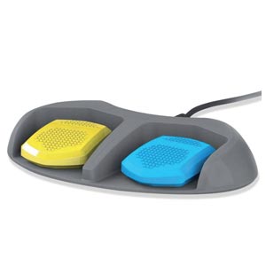 Pédale double MB antidéflagrante pour MB 122, 132, 160, 200, 202