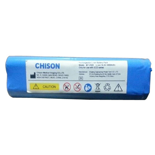 Bateria recarregável BT-2500 para Chison Eco 1,2,3,5,6
