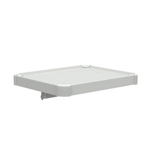 Tablette supplémentaire 32 × 26 cm pour chariot