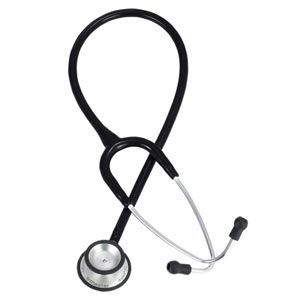 Stetoscopio Riester Duplex 2.0 in acciaio inox - nero
