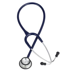 Estetoscópio Riester Duplex 2.0 em aço inox - azul