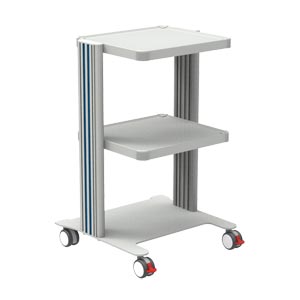 Carrello Easy - 2 ripiani + base