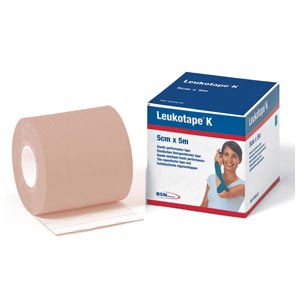 Tape neuromuscular Leukotape® - piel