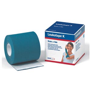 Tape neuromuscular Leukotape® - azul