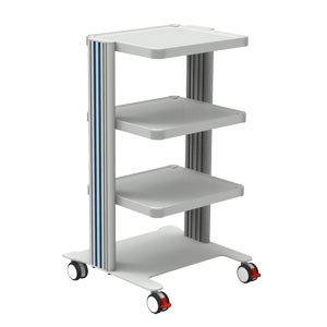 Carrello Easy - 3 ripiani + base