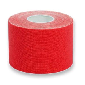 Tape per Kinesiologia - rosso