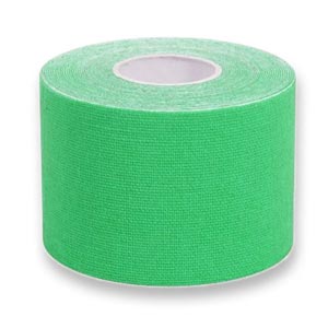 Tape per Kinesiologia - verde