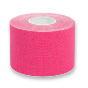 Tape de Kinesiología - rosa