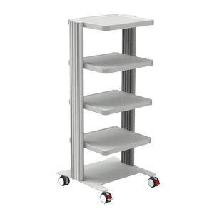 Carrello Easy - 4 ripiani + base