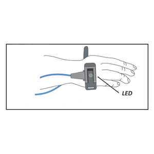 Sensor SpO2 neonatal para PC-900B, Oxy 100