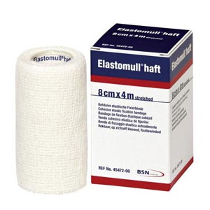 Venda cohesiva Elastomull® Haft - 4 m × 8 cm