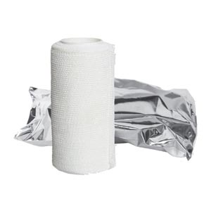 Previzinc A Venda no elástica al óxido de zinc - 8 cm × 6 m